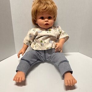 Gaby Jaques Vinyl Doll 21” Inch Lifelike Baby Boy